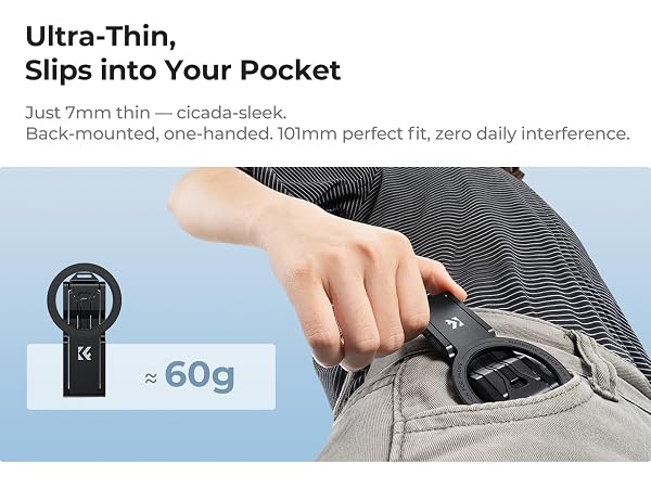 Magnetic Phone Tripod