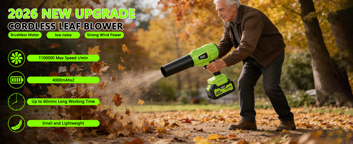 leaf blower