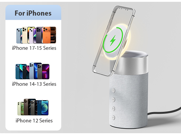 3 in 1 Magnetic Charging Station