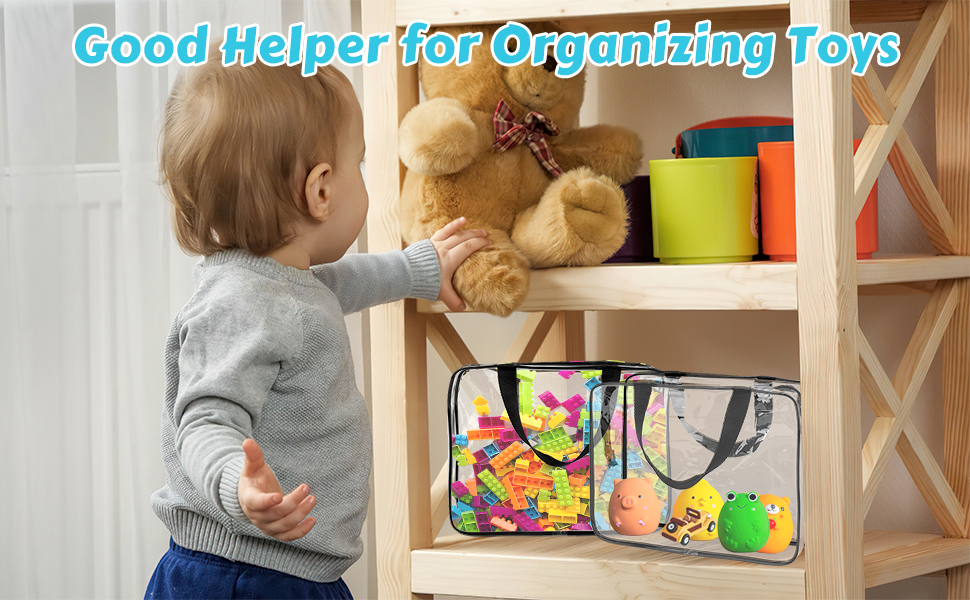 Toy Storage Bags