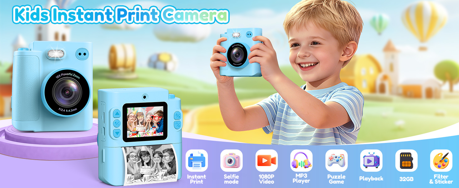 kids camera
