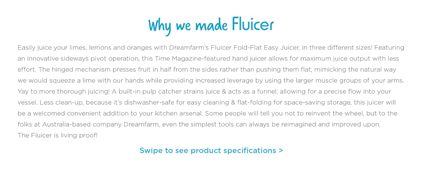 Why we made 'Fluicer'. - A7 - Carousel 2
