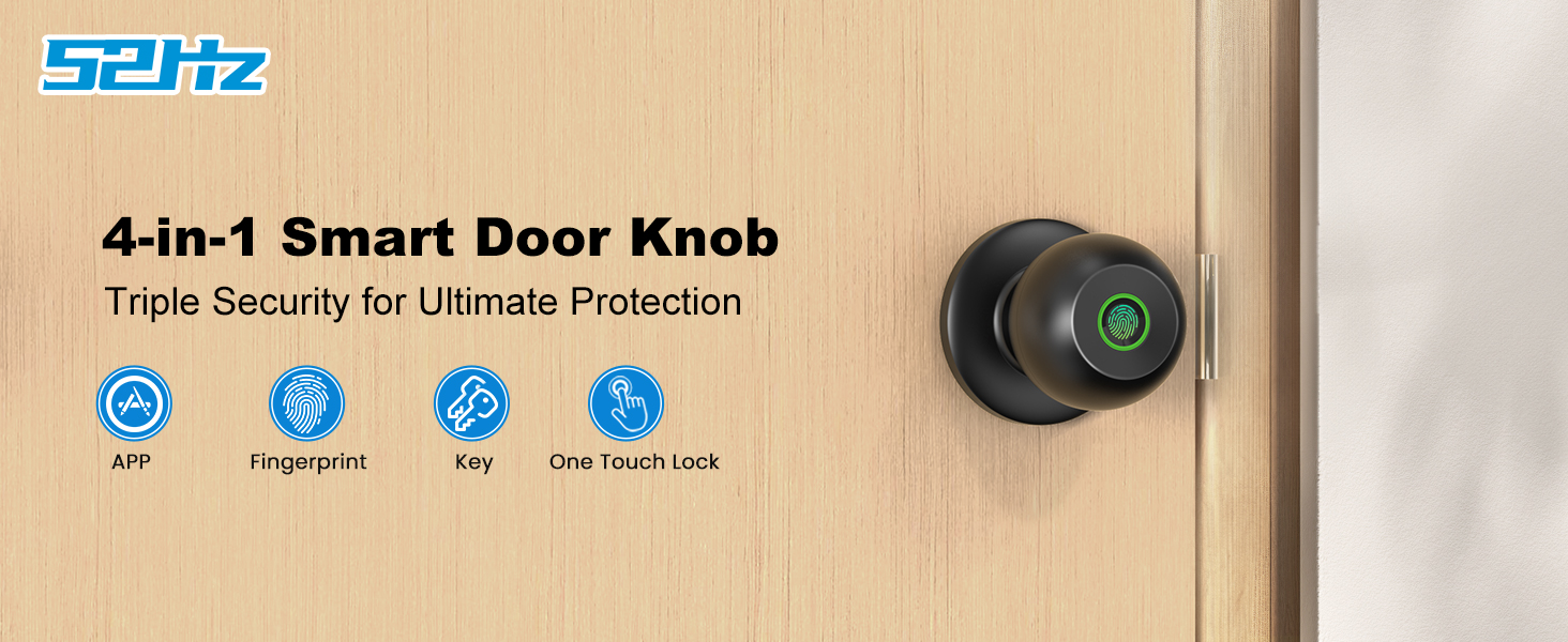 fingerprint door lock