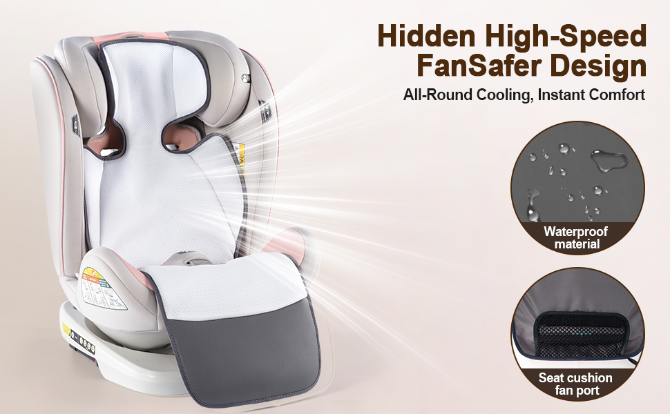 stroller cooling pad