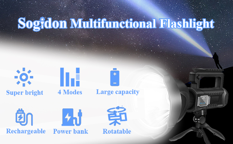 Rechargeable Spotlight