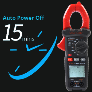 clamp multimeter ac/dc electric meters voltmeter multimeter amp clamp