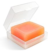 Ozner Travel Soap Case, Bar Soap Holder Fit Dr Squatch Soap, Shampoo Bar Holder for Traveling, Gy...
