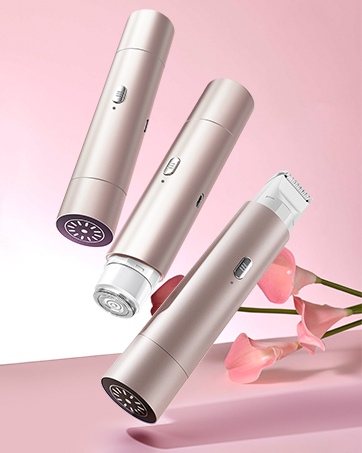 Bikini Trimmer for Women,Dual Head Shaver for Smooth