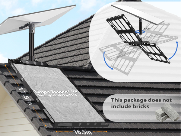 Starlink Roof Mount