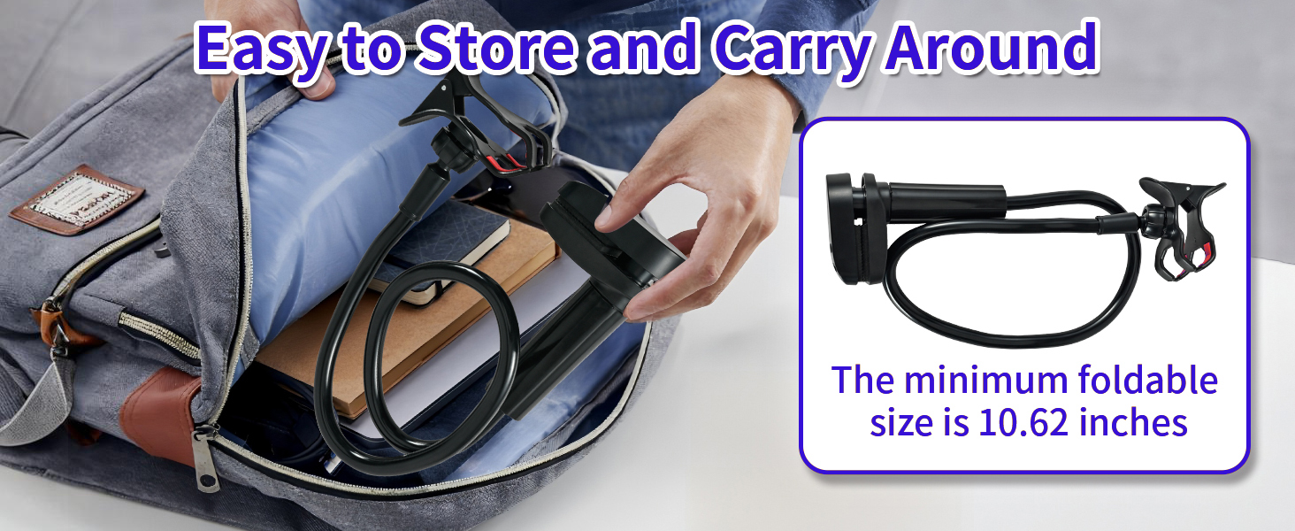 phone holder for bed