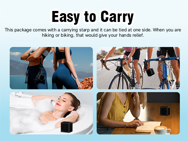 Portable Bluetooth Speakers