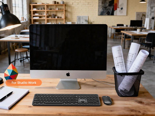 Keyboard and mouse wireless
