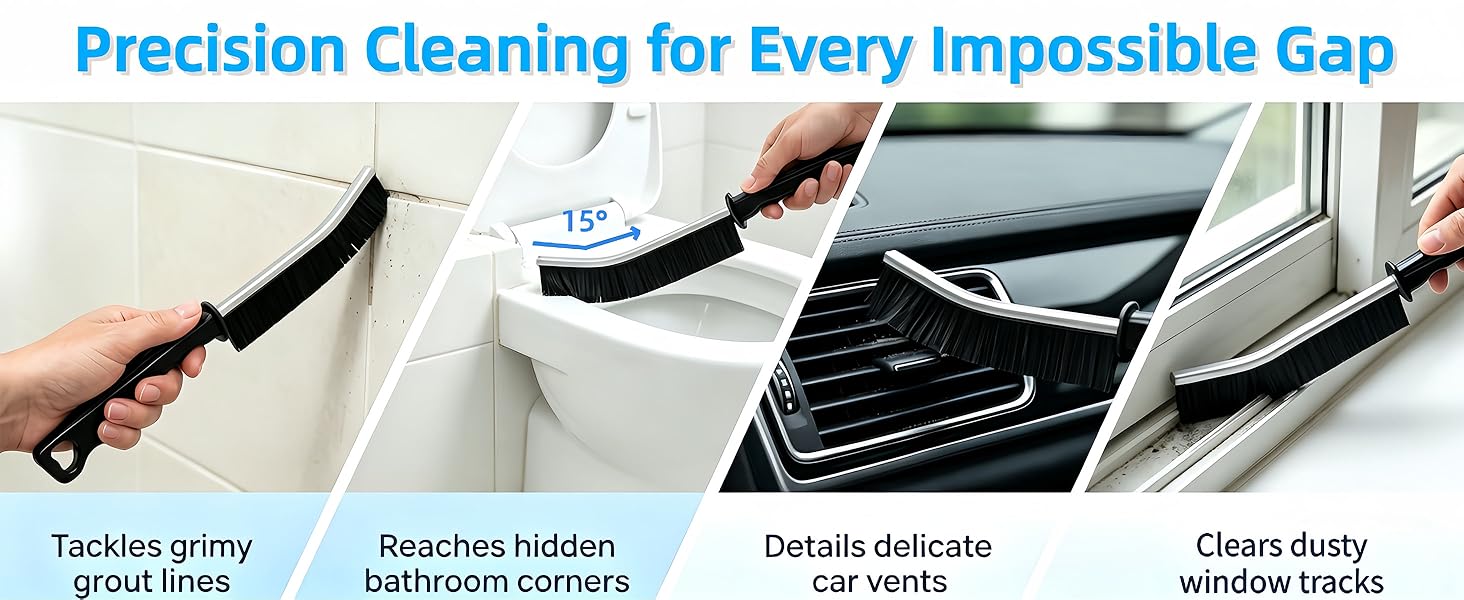 23Pcs Crevice Cleaning Brush Set