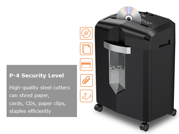 shredders for home office heavy duty