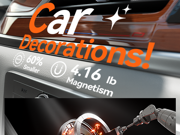 MagSafe Car Mount Charger