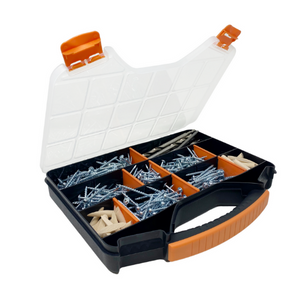 hardware storage tool box tool storage nuts bolts wrenches screws screw storage