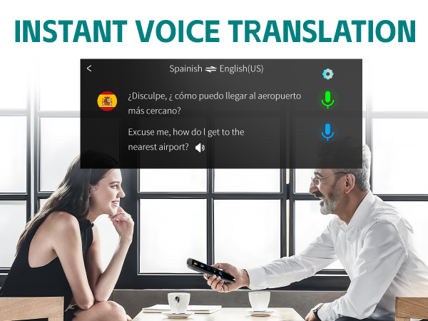 Voice Translation