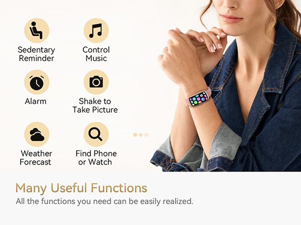 smart watches for men/women with many daily functions
