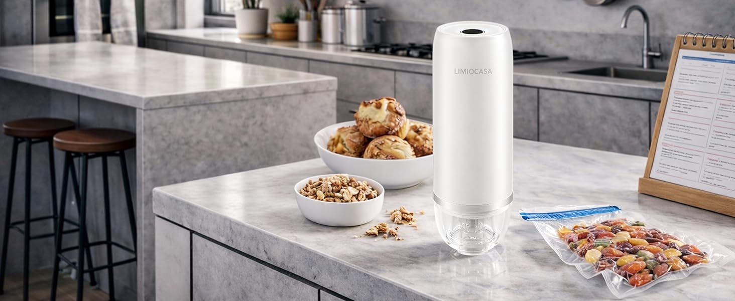 Handheld Vacuum Sealer