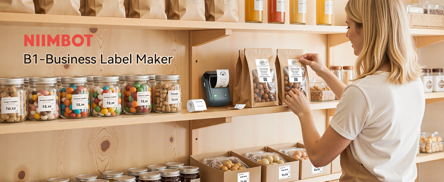 B1 sticker maker for your small business