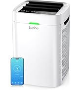 LUNINO Air Purifiers for Home Large Room, Double-Sided HEPA Air Purifier with Washable Pre-filter...