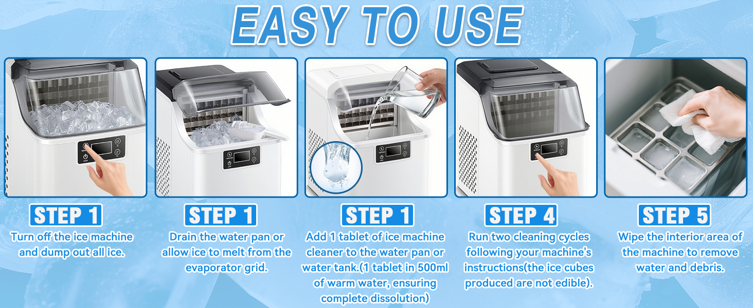 ice machine descaler