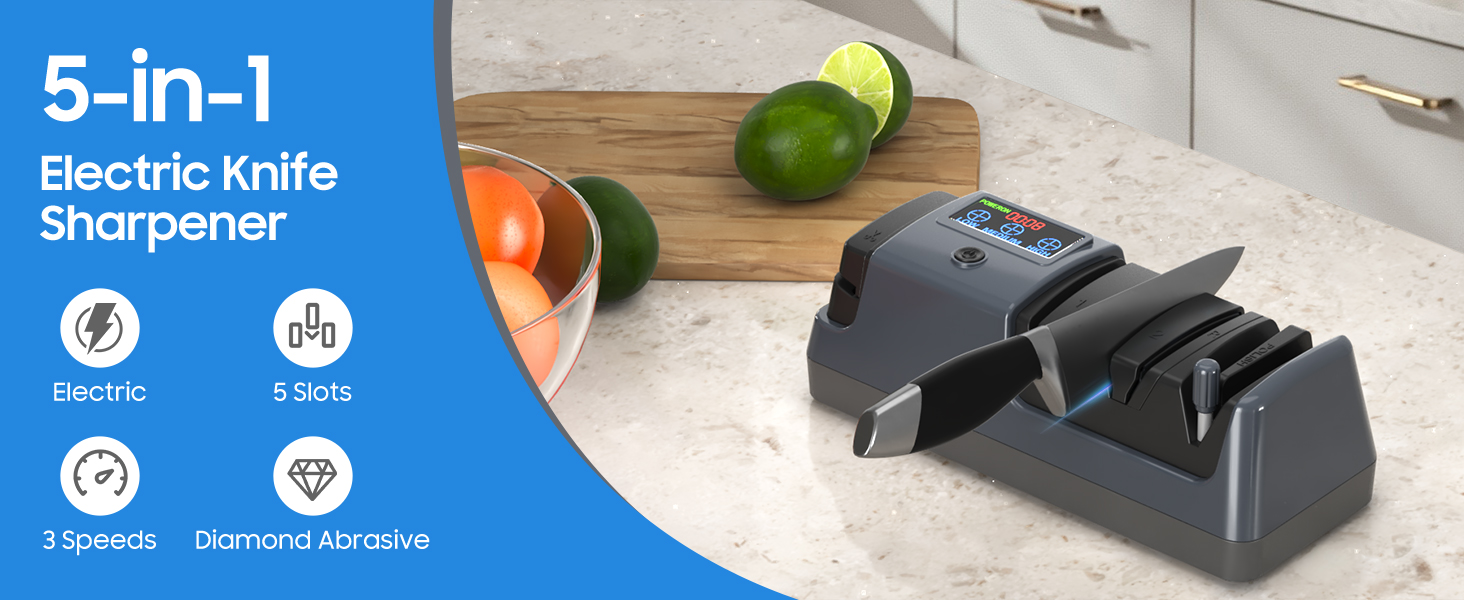 electric knife sharpener