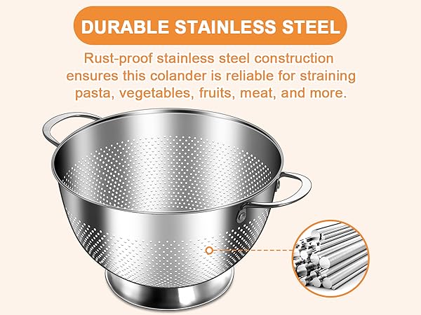 Stainless Steel Colander