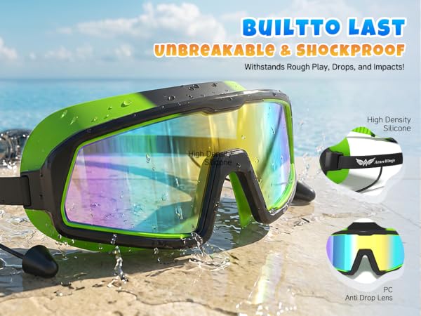 kids swimming goggles