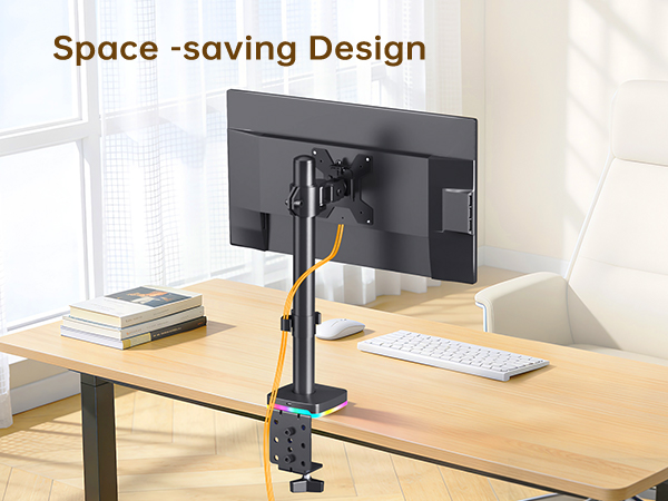 Single RGB Monitor Stand