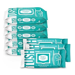 flushable wipes