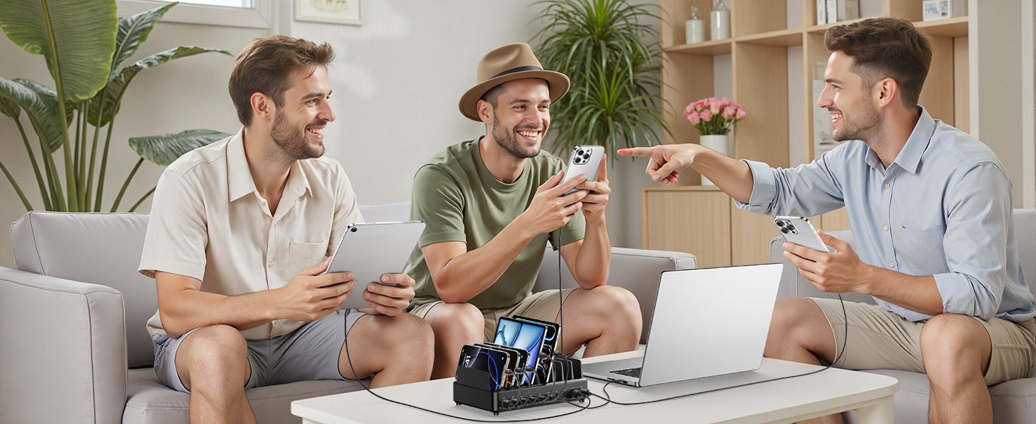 Charging Station for Multiple Devices