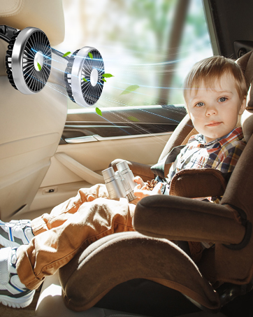car fan