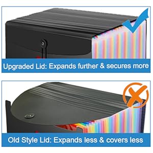 accordion file folder