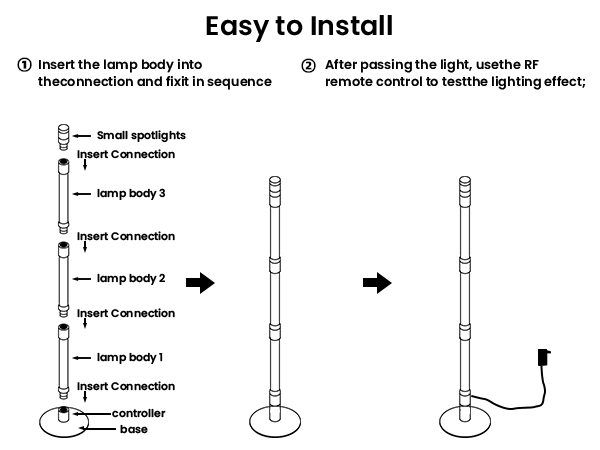 floor lamps for living room