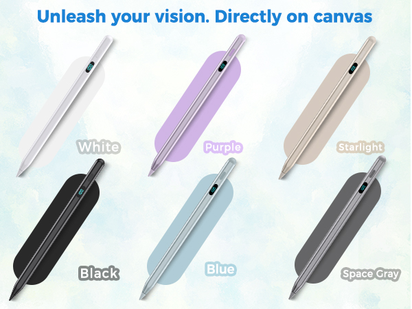 Unleash your vision. Directly on canvas.