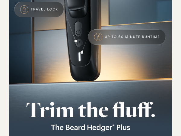 manscapes beard hedger mens mustache trimmer groomer clipper shaver guard long short stubble