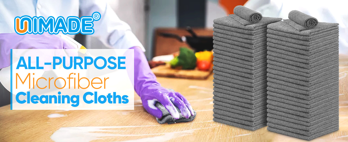 microfiber cleaning cloths