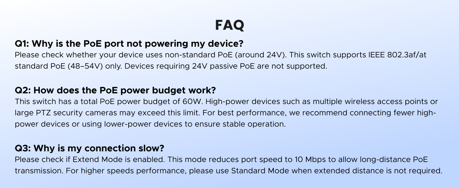 UGREEN Ethernet Switch 10-port PoE Switch