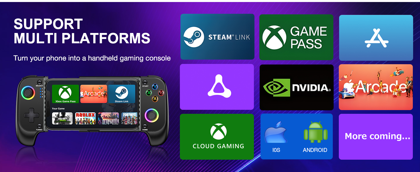 controller for iphone