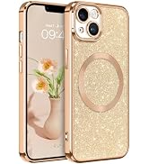 DOMAVER for iPhone 13 Case, Phone Case for iPhone 13 Magnetic [Compatible with MagSafe] Luxury Cl...