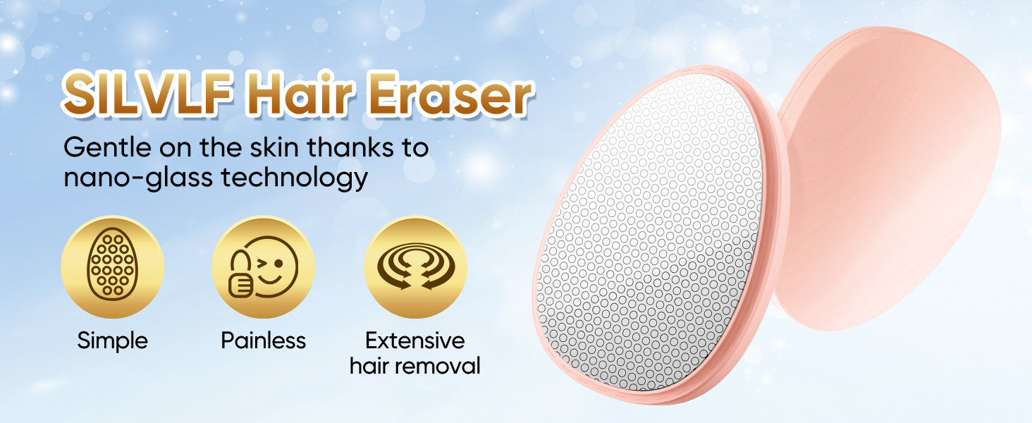 Crystal Hair Eraser
