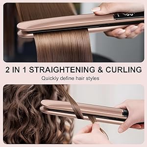 Hair Straightener curling