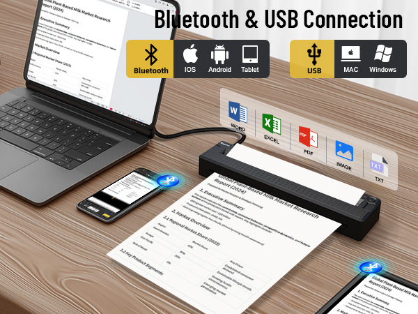 bluetooth thermal printer
