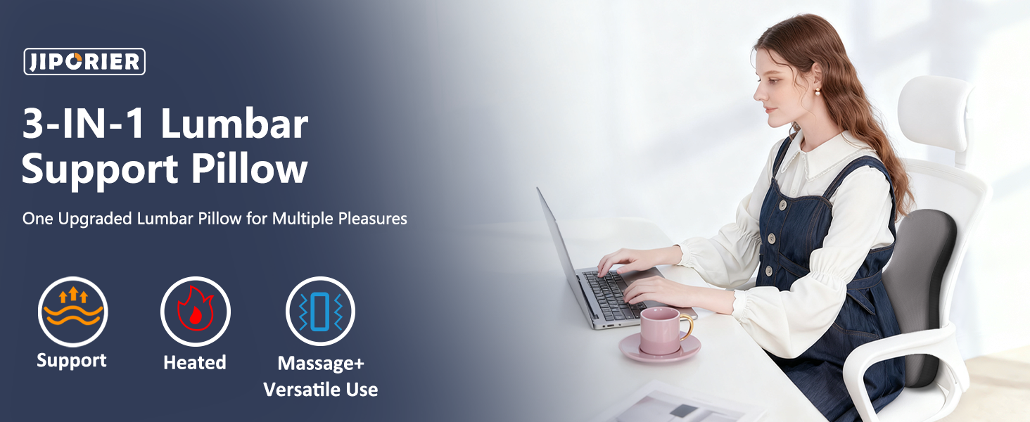 lumbar support pillow for office chair