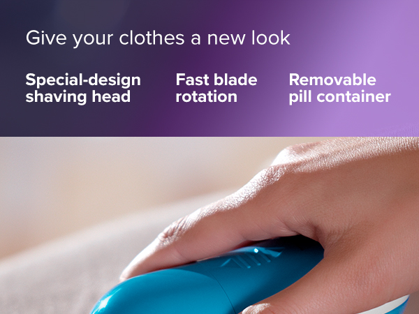 shaving; fabric shaver