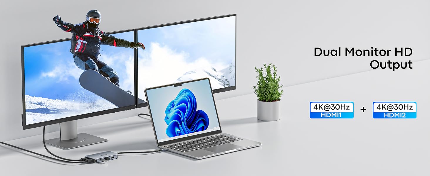 laptop docking station