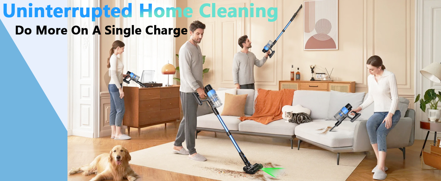 stick vacuum