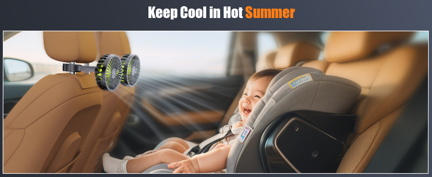 clip on fan for golf cart