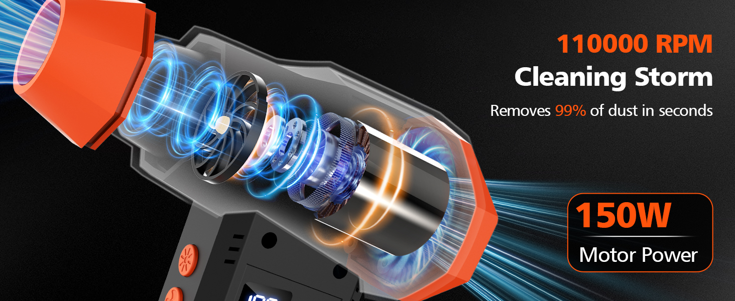 Electric Compressed Air Duster